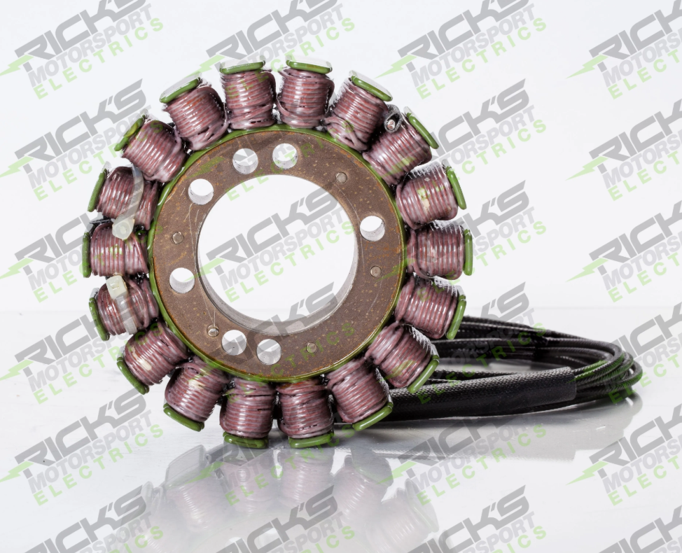 Rick's Motorsports Electrics Universal Hot Shot Stator for Yamaha Midnight Star '09-19, Road Star Warrior '02-09 (All Models) Rick's Motorsports Electrics Universal Hot Shot Stator for Yamaha Midnight Star '09-19, Road Star Warrior '02-09 (All Models)
